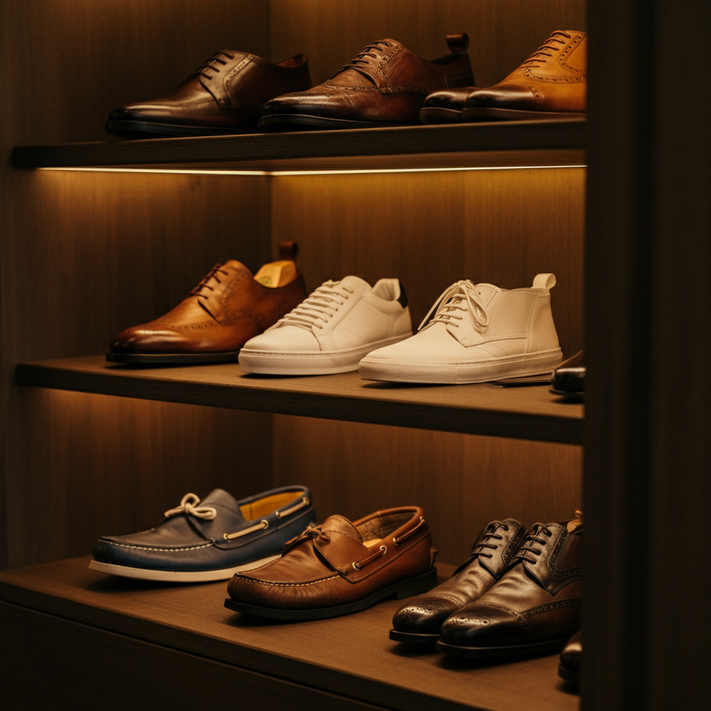 7 Must-Have Shoes Every Man Should Own