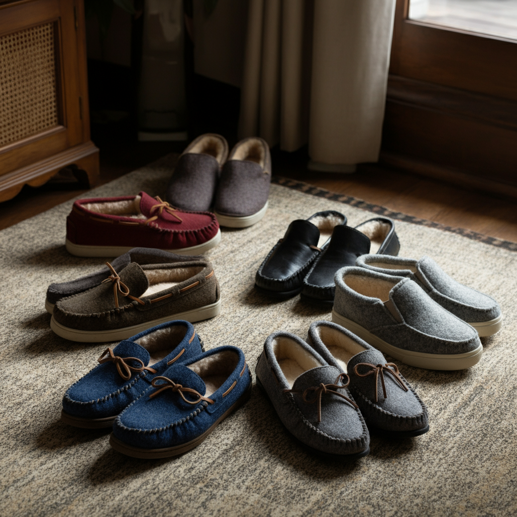 The 5 Best Slippers for Men