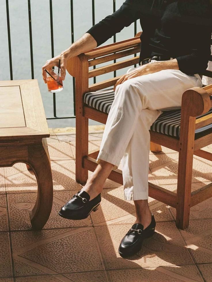 How to Style Loafers For Men