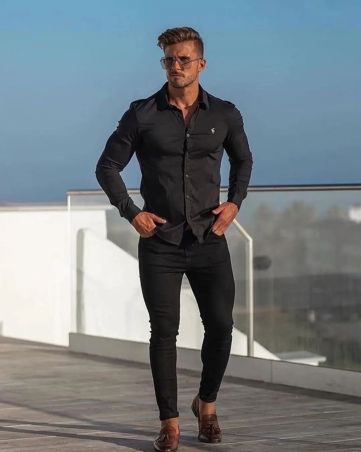 Date Night Outfits: What to Wear to Make a Great First Impression for men