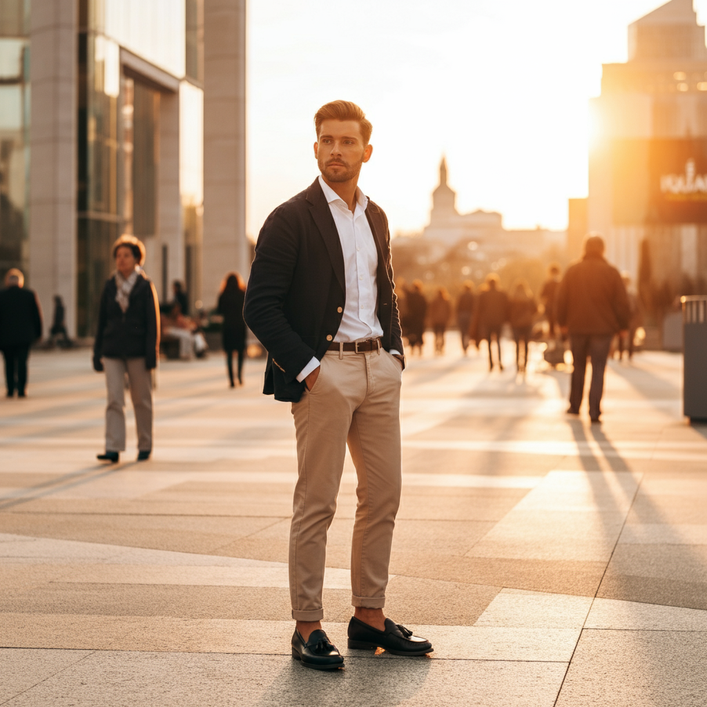 Men's Style Guide to Outfit Inspiration